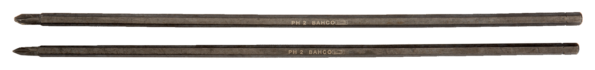 Отверточные вставки под винты Phillips  8610L-2P - 8620L-2P