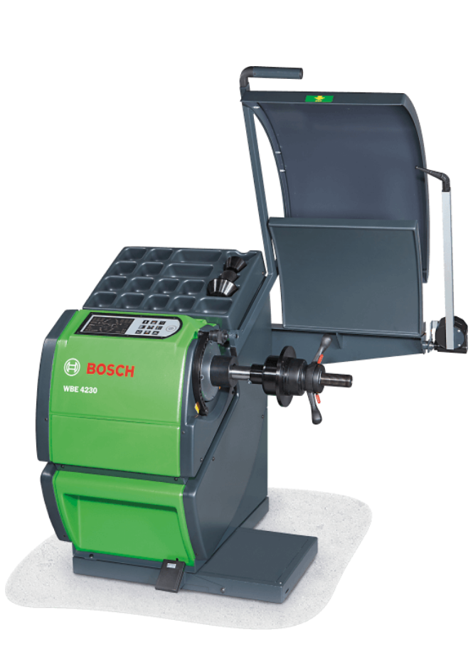 Балансировочный стенд автоматический Bosch WBE 4230