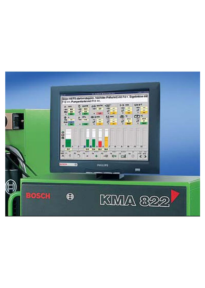 Оборудование для проверки дизельной аппаратуры Bosch KMA822