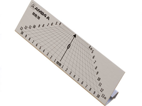Скользящая шкала для AM34 A (мм\м) 10650 Josam
